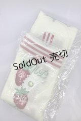 Angelic Pretty / 摘みたていちご オーバーニー  オフ O-25-07-18-1031-AP-ZA-IG-OS