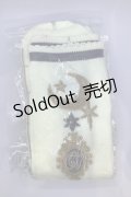 Angelic Pretty / メルカトル骨董品店オーバーニー  オフ O-25-07-18-1033-AP-ZA-IG-OS