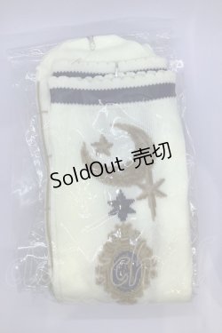 画像1: Angelic Pretty / メルカトル骨董品店オーバーニー  オフ O-25-07-18-1033-AP-ZA-IG-OS