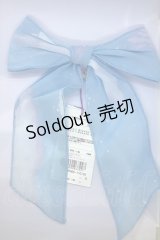 Angelic Pretty / Misty Skyリボンクリップ  サックス O-25-07-18-1034-AP-AC-IG-OS