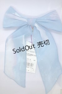 Angelic Pretty / Misty Skyリボンクリップ  サックス O-25-07-18-1034-AP-AC-IG-OS