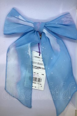 画像1: Angelic Pretty / Misty Skyリボンクリップ  サックス O-25-07-18-1034-AP-AC-IG-OS