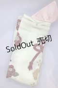 metamorphose / 風花のゆきうさぎオーバーニー  アイボリー O-25-07-18-1035-ME-ZA-IG-OS