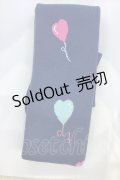 metamorphose / night carnivalオーバーニー  ネイビー O-25-07-18-1036-ME-ZA-IG-OS