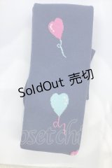 metamorphose / night carnivalオーバーニー  ネイビー O-25-07-18-1036-ME-ZA-IG-OS