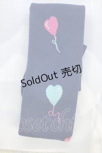 metamorphose / night carnivalオーバーニー  ネイビー O-25-07-18-1036-ME-ZA-IG-OS