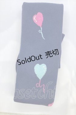画像1: metamorphose / night carnivalオーバーニー  ネイビー O-25-07-18-1036-ME-ZA-IG-OS
