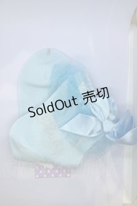 Angelic Pretty / Misty Skyクルー丈ソックス  サックス O-25-07-18-1039-AP-ZA-IG-ZT485-F002