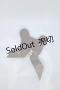 BABY,THE STARS SHINE BRIGHT / Nounoursバレッタ  ブラウン O-25-07-18-1046-BA-AC-IG-OS