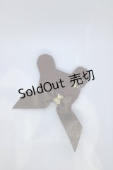 BABY,THE STARS SHINE BRIGHT / Nounoursバレッタ  ブラウン O-25-07-18-1046-BA-AC-IG-OS