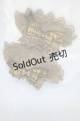 Angelic Pretty / Melty Ribbon Chocolateお袖とめ  ブラウン O-25-07-18-1049-AP-ZA-IG-OS