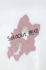 BABY,THE STARS SHINE BRIGHT / プリンセスドロップゆらゆらコーム  えんじ O-25-07-18-1057-BA-AC-IG-OS