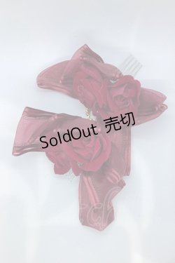 画像1: BABY,THE STARS SHINE BRIGHT / Dreaming Rose コーム  えんじ O-25-07-18-1061-BA-AC-IG-OS