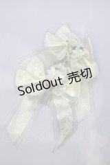 BABY,THE STARS SHINE BRIGHT / Trifolium仕立てのFairyコーム  アイボリー O-25-07-18-1062-BA-AC-IG-OS
