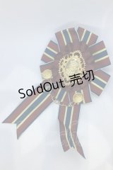 ALICE and the PIRATES / Ariana ストライプリボンロゼッタ  ネイビー O-25-07-18-1063-PA-AC-IG-ZT486-F001