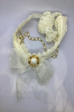 画像1: BABY,THE STARS SHINE BRIGHT / Claudia,The Fairy Tale Princessチョーカー  オフ O-25-07-18-1071-BA-AC-IG-OS