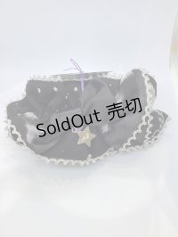Angelic Pretty / Misty Skyシュシュ  クロ O-25-07-18-1076-AP-AC-IG-OS
