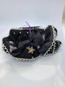 画像1: Angelic Pretty / Misty Skyシュシュ  クロ O-25-07-18-1076-AP-AC-IG-OS