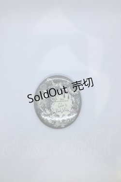 画像1: GOTHその他 / 妖カンバッジ  ブラック O-25-07-18-1005-EL-ZA-OW-OS