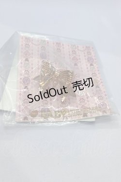 画像1: BABY,THE STARS SHINE BRIGHT / キラキラリボンリング  ピンクゴールド O-25-07-18-1079-BA-AC-IG-OS