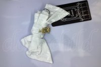 Krad Lanrete（海外ロリィタ） / Le Retentissement de Versailles ヘアクリップ  シロ O-25-07-18-1080-GO-AC-IG-ZT486-F001