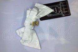 画像1: Krad Lanrete（海外ロリィタ） / Le Retentissement de Versailles ヘアクリップ  シロ O-25-07-18-1080-GO-AC-IG-OS