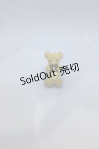Angelic Pretty / Sweet Creamジンジャーくまリング  アイボリー O-25-07-18-1083-AP-AC-IG-ZT486-F002