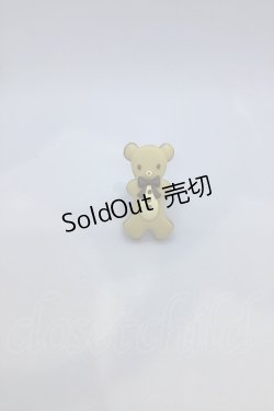 画像1: Angelic Pretty / Sweet Creamジンジャーくまリング  アイボリー O-25-07-18-1083-AP-AC-IG-ZT486-F002