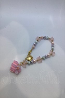 画像1: Angelic Pretty / ハートボックスブレスレット  ピンク O-25-07-18-1085-AP-AC-IG-OS