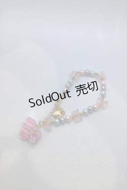 画像1: Angelic Pretty / ハートボックスブレスレット  ピンク O-25-07-18-1085-AP-AC-IG-ZT486-F002