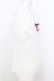 画像3: Ank Rouge / はしごレース配色ブラウス M シロ×アカ O-25-07-18-056-CA-BL-OW-OS (3)