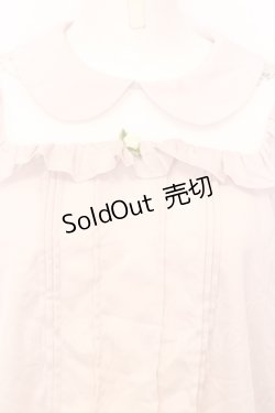 画像2: Ank Rouge / プチバラタックプルブラウス M ピンク O-25-07-18-058-CA-BL-OW-OS