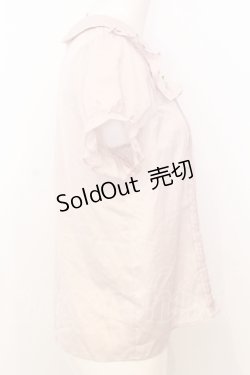 画像3: Ank Rouge / プチバラタックプルブラウス M ピンク O-25-07-18-058-CA-BL-OW-OS