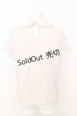 画像4: Ank Rouge / プチバラタックプルブラウス M ピンク O-25-07-18-058-CA-BL-OW-OS