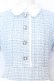 画像2: Swankiss / EK tweed pocket O/P　ワンピース F サックス O-25-07-18-059-CA-OP-OW-OS (2)