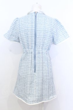 画像4: Swankiss / EK tweed pocket O/P　ワンピース F サックス O-25-07-18-059-CA-OP-OW-OS
