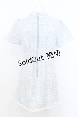 画像4: Swankiss / EK tweed pocket O/P　ワンピース F サックス O-25-07-18-059-CA-OP-OW-OS