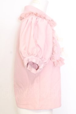 画像2: Swankiss / RS heart ribbon B/L　ブラウス F ピンク O-25-07-18-068-CA-BL-OW-OS