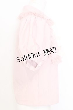 画像2: Swankiss / RS heart ribbon B/L　ブラウス F ピンク O-25-07-18-068-CA-BL-OW-OS