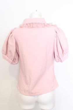 画像3: Swankiss / RS heart ribbon B/L　ブラウス F ピンク O-25-07-18-068-CA-BL-OW-OS