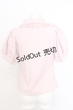 画像3: Swankiss / RS heart ribbon B/L　ブラウス F ピンク O-25-07-18-068-CA-BL-OW-OS
