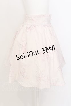 画像2: Ank Rouge / 花柄フレアスカート M ピンク O-25-07-18-071-CA-SK-OW-OS