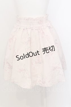 画像3: Ank Rouge / 花柄フレアスカート M ピンク O-25-07-18-071-CA-SK-OW-OS