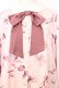 画像2: Ank Rouge / Favorite Ribbonシャツワンピース M ピンク O-25-07-18-077-CA-OP-OW-OS (2)