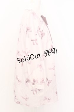 画像3: Ank Rouge / Favorite Ribbonシャツワンピース M ピンク O-25-07-18-077-CA-OP-OW-OS