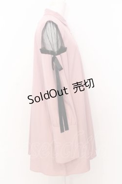画像2: Ank Rouge / ショルダーレースシャツワンピース M ピンク O-25-07-18-078-CA-OP-OW-OS