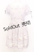 Ank Rouge / RosePerfumeワンピース M ラベンダー O-25-07-18-080-CA-OP-OW-OS