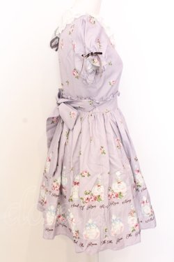 画像2: Ank Rouge / RosePerfumeワンピース M ラベンダー O-25-07-18-080-CA-OP-OW-OS