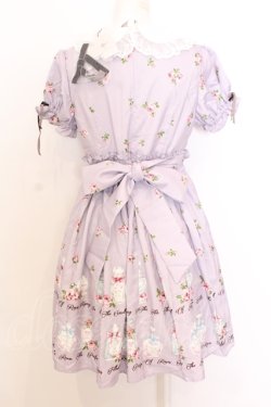 画像3: Ank Rouge / RosePerfumeワンピース M ラベンダー O-25-07-18-080-CA-OP-OW-OS