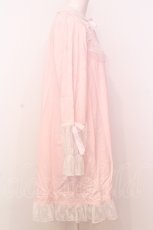 画像3: Nile Perch / お花レース切り替えカットワンピース  ピンク O-25-07-18-001-LO-OP-OW-ZT468 (3)